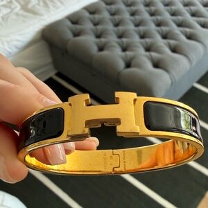 Hermes clic H bracelet